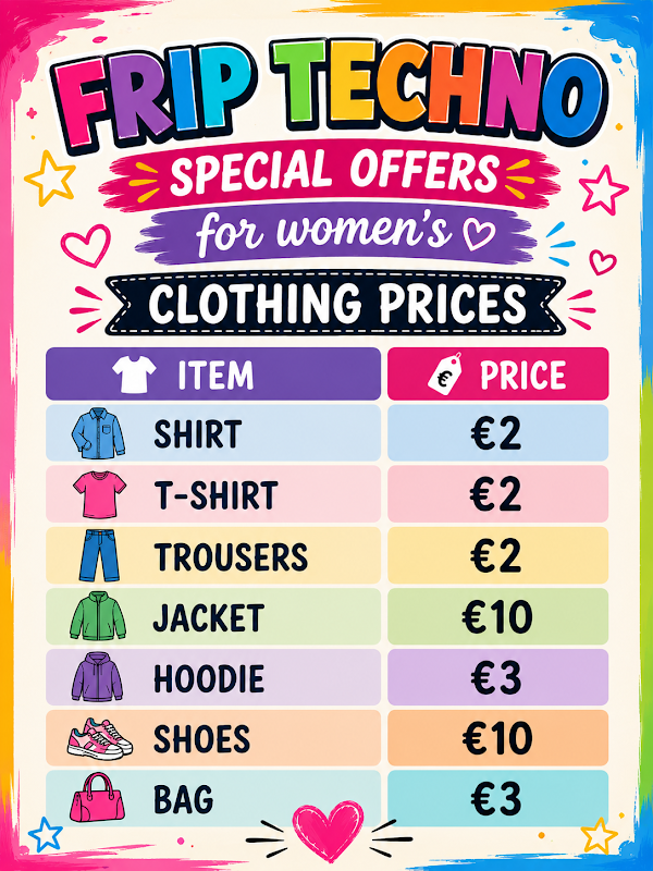 Frip Techno Vintage - Clothes Shop 4