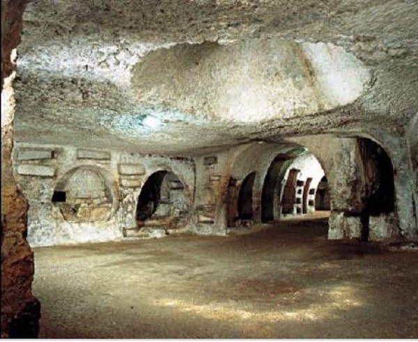 Catacombe di San Giovanni 4
