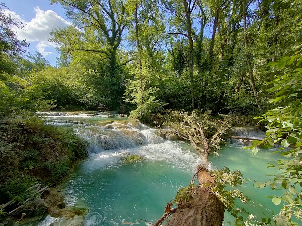 SentierElsa - Ponte di San Marziale Entrance - Parco Fluviale Alta Val D'Elsa