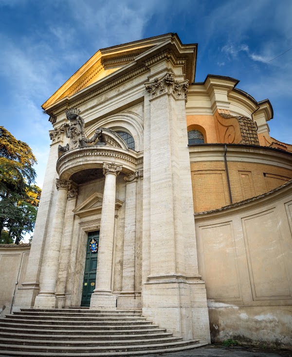 Church of St Andrew on the Quirinal
