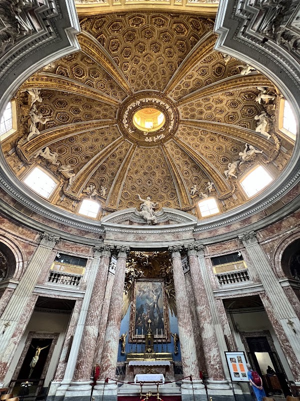 Church of St Andrew on the Quirinal 5