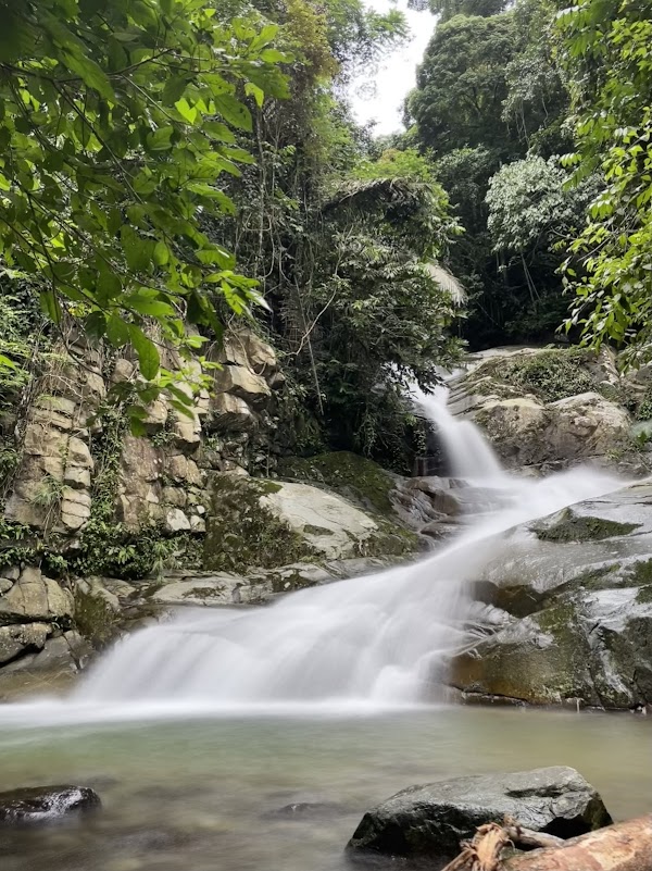 Lepoh Waterfall