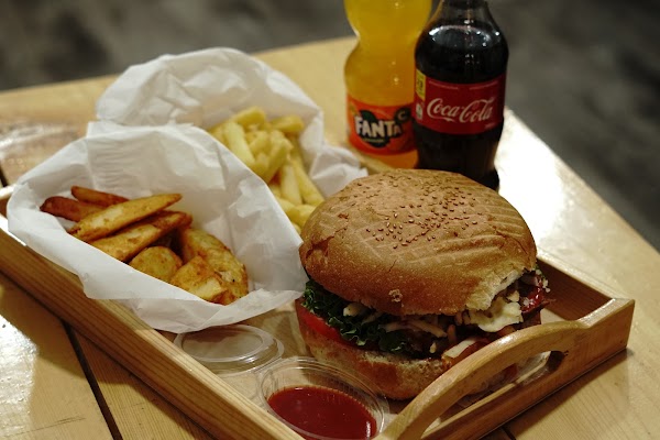 Meat room fast food coffee 5