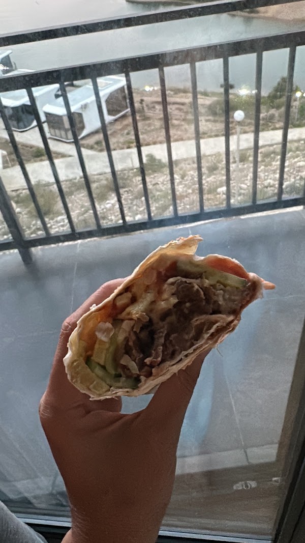 Meat room fast food coffee 2