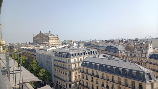 The Printemps Rooftop Terrace 4
