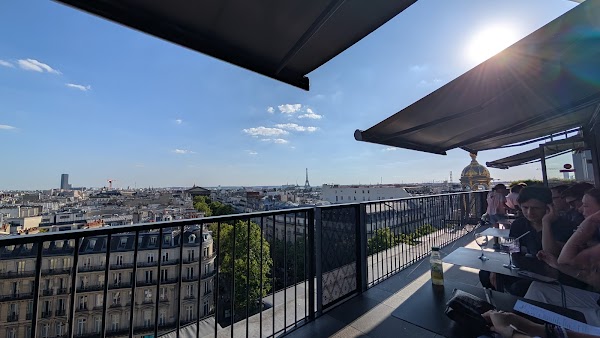 The Printemps Rooftop Terrace 2