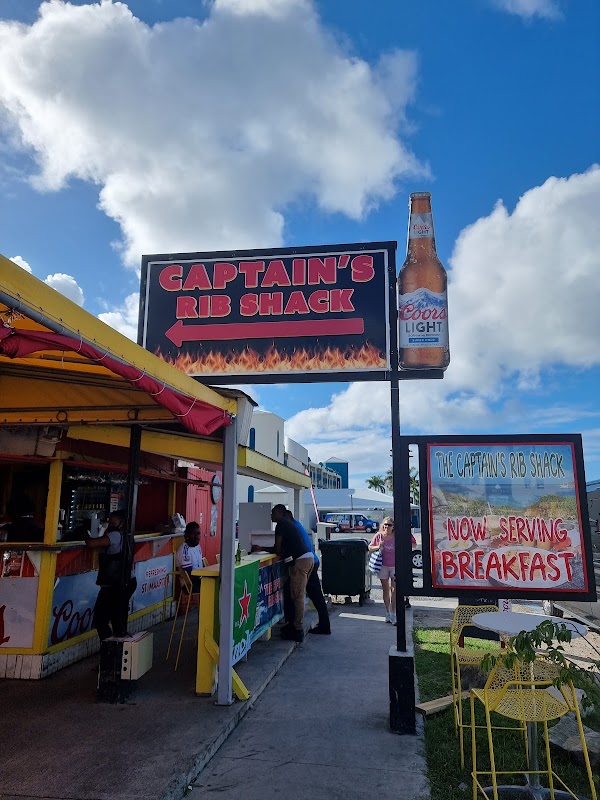 Captain’s Rib Shack 1