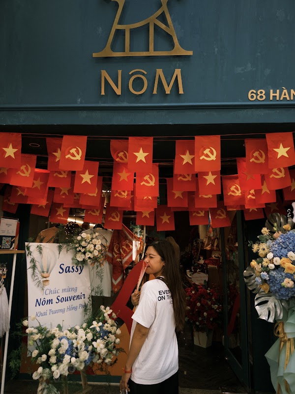 Nôm Souvenir 68 Hàng Điếu - Cultural Gift & Crafts