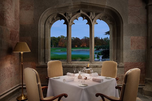 The Oak Room at Adare Manor 1