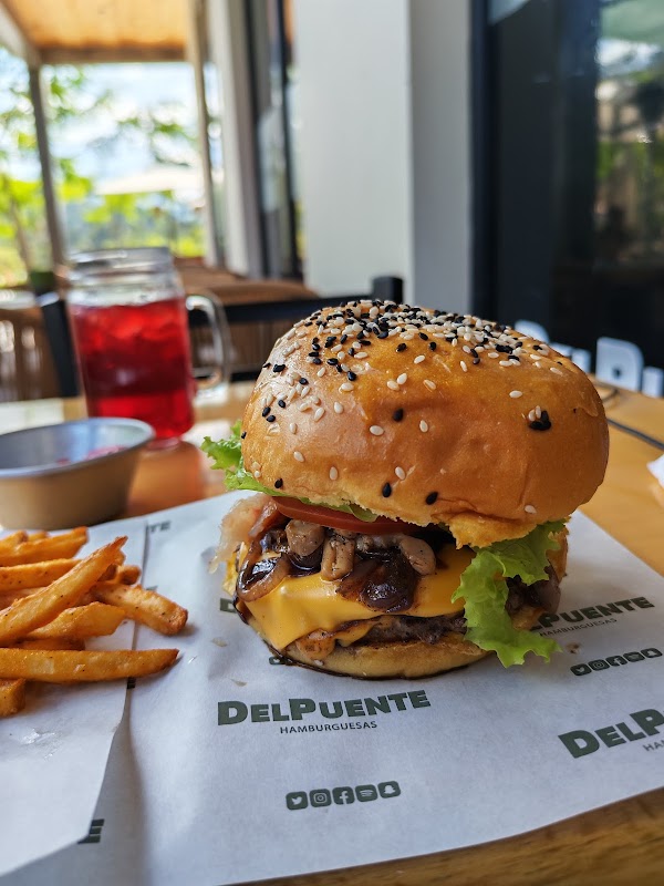 Del Puente hamburguesas 5