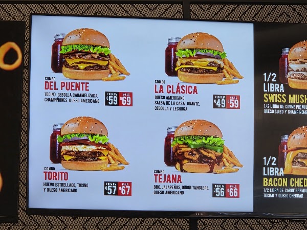 Del Puente hamburguesas 2