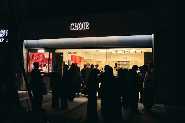 CHOIR 中山旗艦店 1