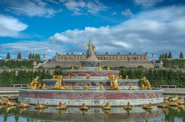 Latona Fountain