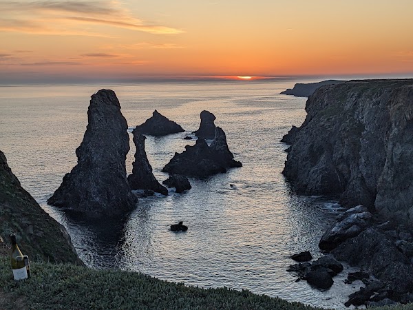 The needles of Port-Coton