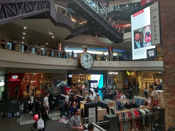 Melbourne Central 4
