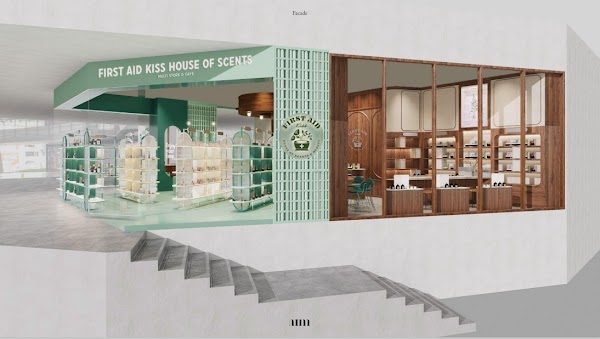 FIRST AID KISS HOUSE OF SCENTS @SIAMSQUARE SOI 10