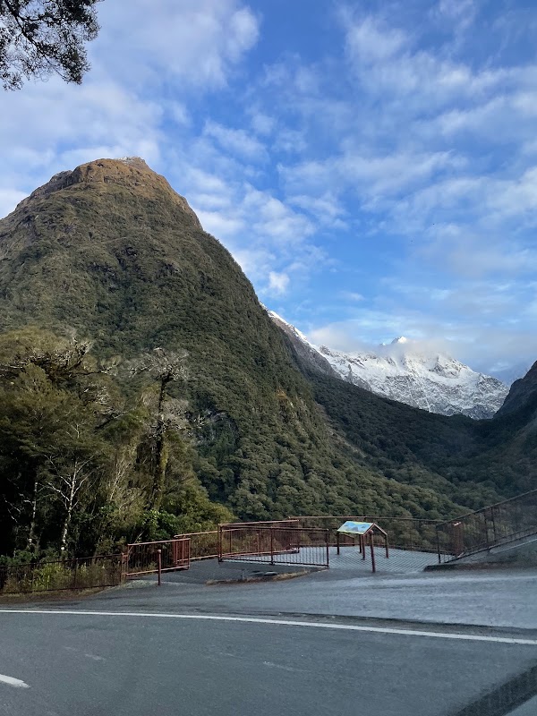 Hollyford Valley Lookout 3