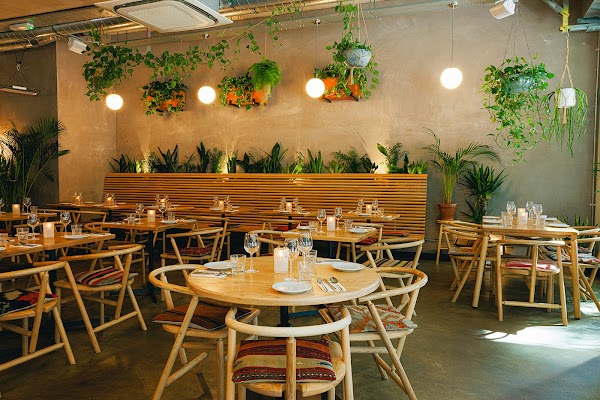 Amber Restaurant 1