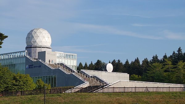 Mt.Fuji Radar Dome Museum 1