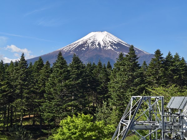 Mt.Fuji Radar Dome Museum 5