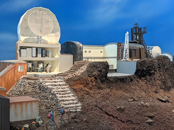 Mt.Fuji Radar Dome Museum 4