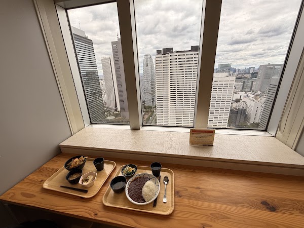 Tokyo Metropolitan Government Building No. 1 32nd Floor Staff Cafeteria 3