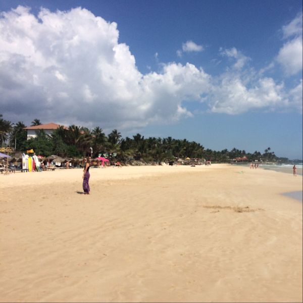 Ahangama Beach 1