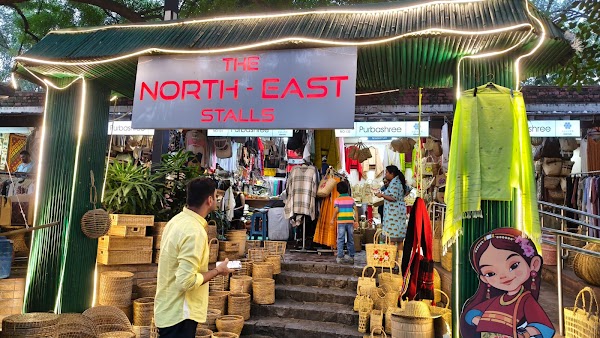 Purbashree Emporium Dilli Haat INA