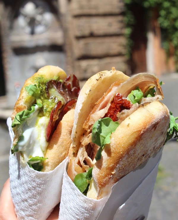 Mordi Sandwichouse® - Borgo Pio 139 5