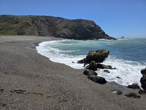 Russian Gulch State Beach 1