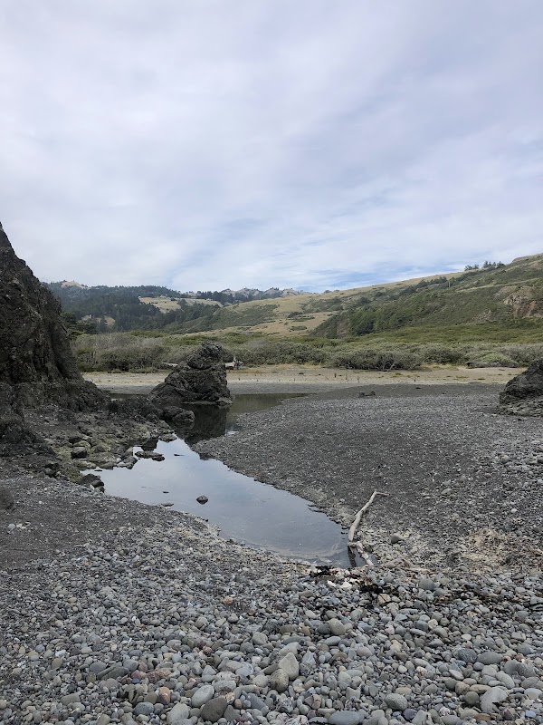 Russian Gulch State Beach 5