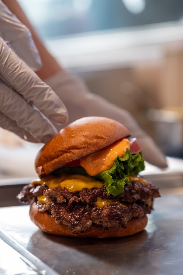 Henry's Burger Harajuku 5