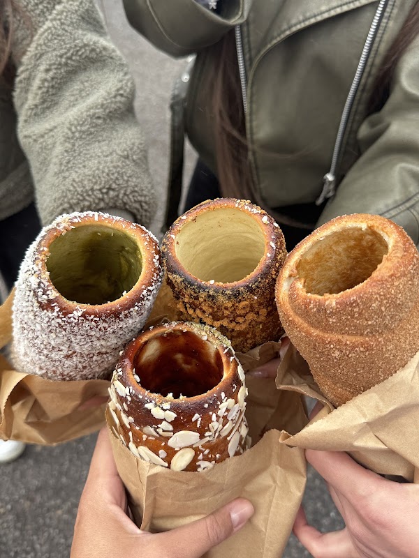 Chimney cakes