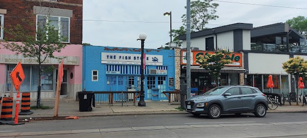 The Fish Store & YuNes' Sandwiches 1