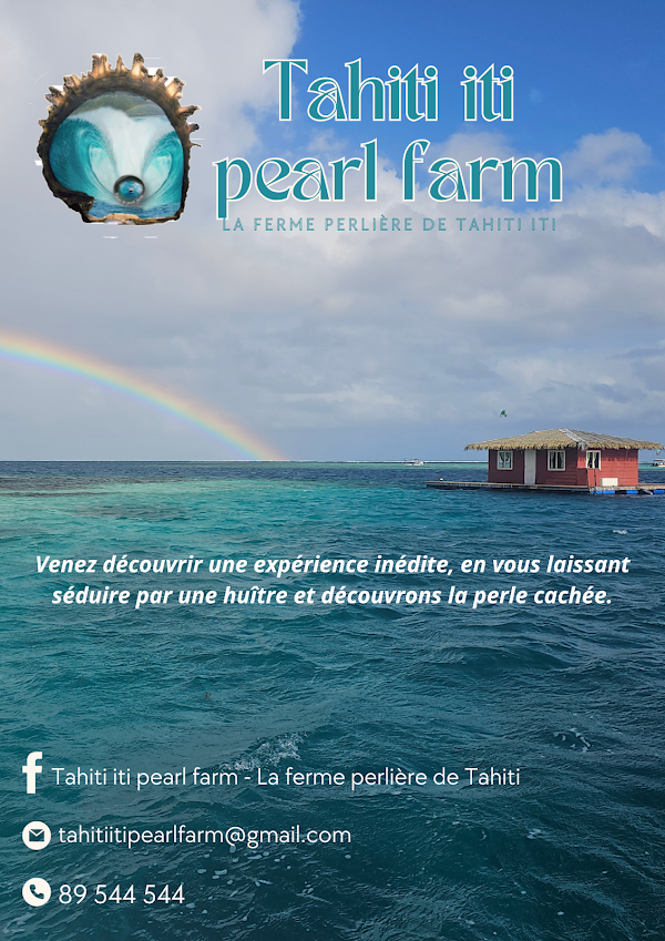 Tahiti iti pearl farm