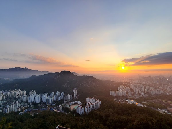 Ansan Jarak-gil Trail 3