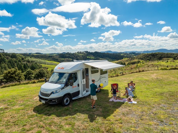 Britz Campervan Hire Christchurch