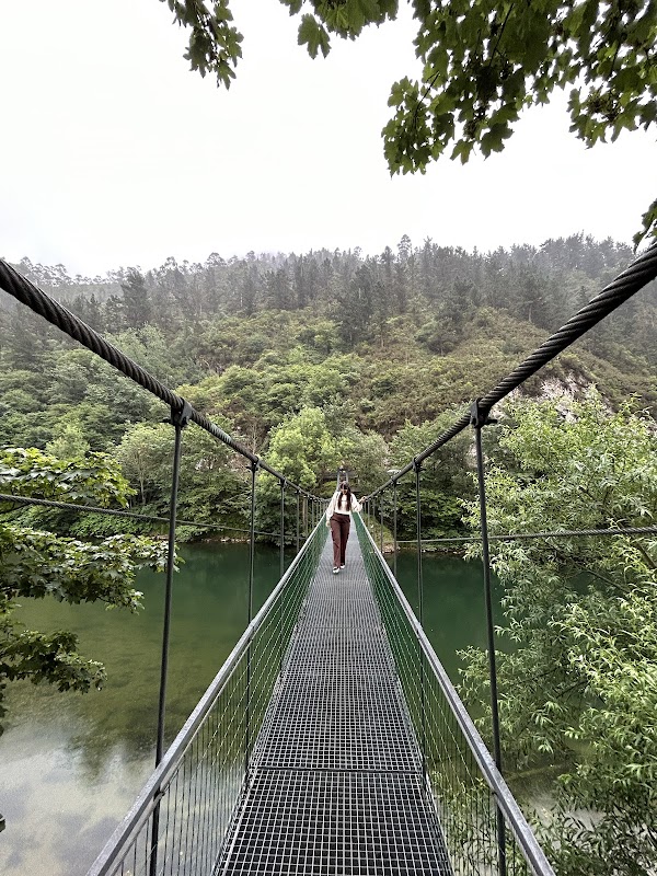 Pasarela Colgante Rio Sella