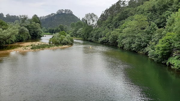 Pasarela Colgante Rio Sella 5