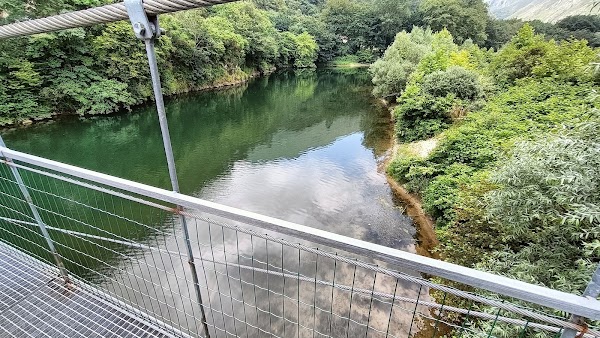 Pasarela Colgante Rio Sella 2
