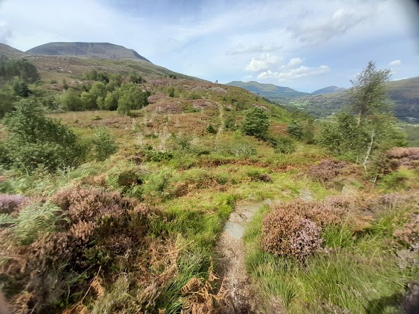 National Trust car park - Nantmor 1