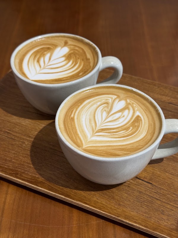 White Glass Coffee 3