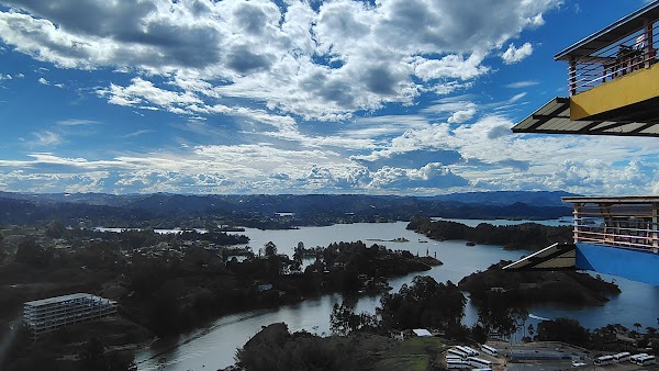 La represa de guatape