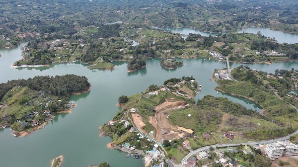 La represa de guatape 2