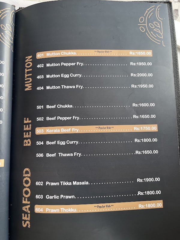 The Golden Curry Restaurant 3