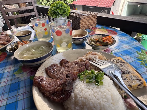 Cà phê Đỗ-Phủ, cơm tấm Đại-Hàn 3
