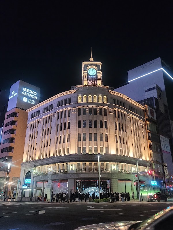 Ginza Station 5