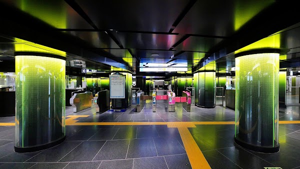 Ginza Station 4
