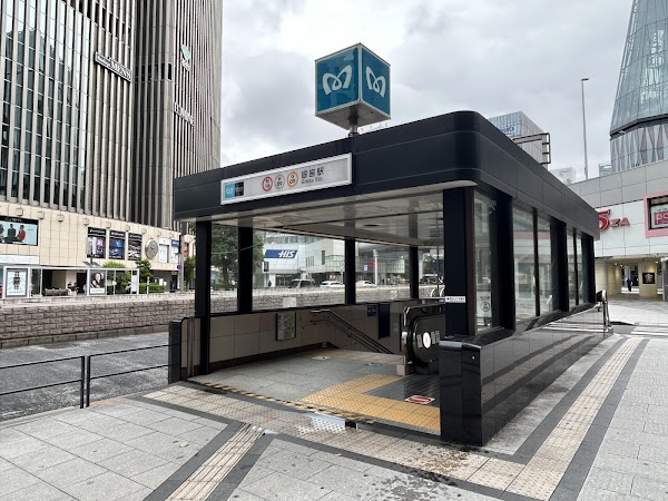 Ginza Station 3