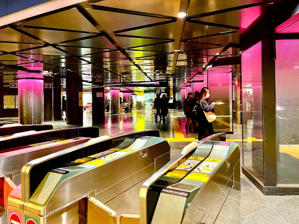 Ginza Station 2